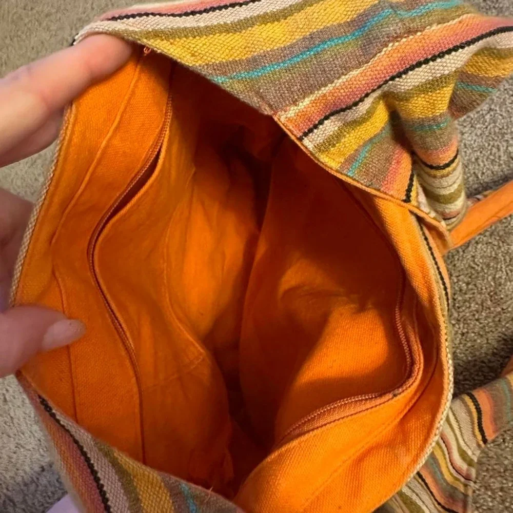 Orange Tote Bag